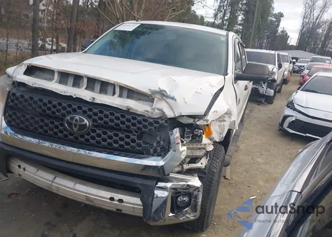 2018 Toyota Tundra Sr5 5.7L V8 z USA, uszkodzony, nr VIN 5TFEY5F12JX239263